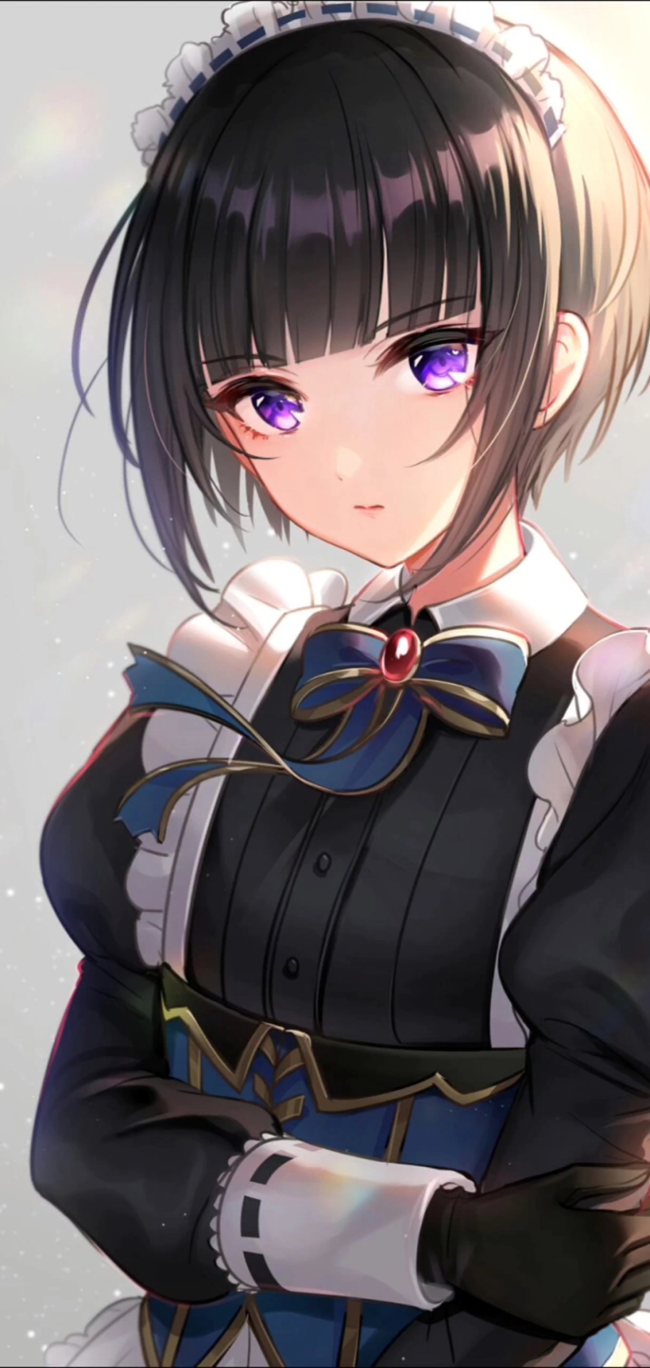 聊天背景圖美少女(12)