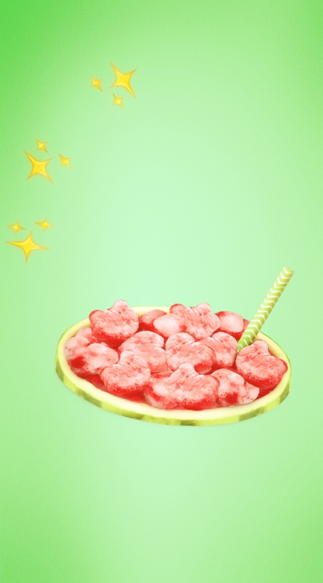 冰镇西瓜解渴吗
