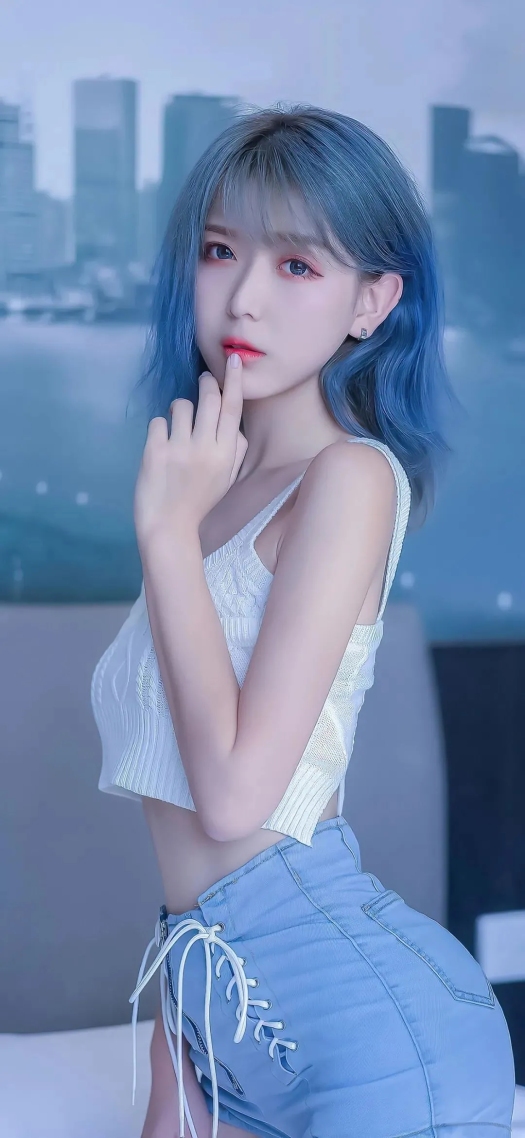 微信背景头像美女