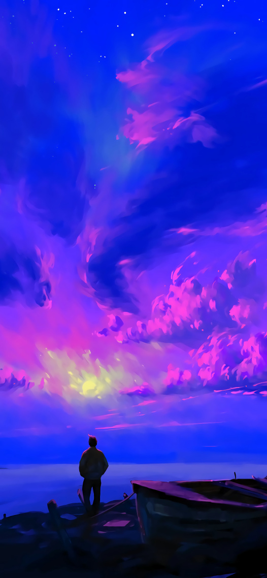 最美天空