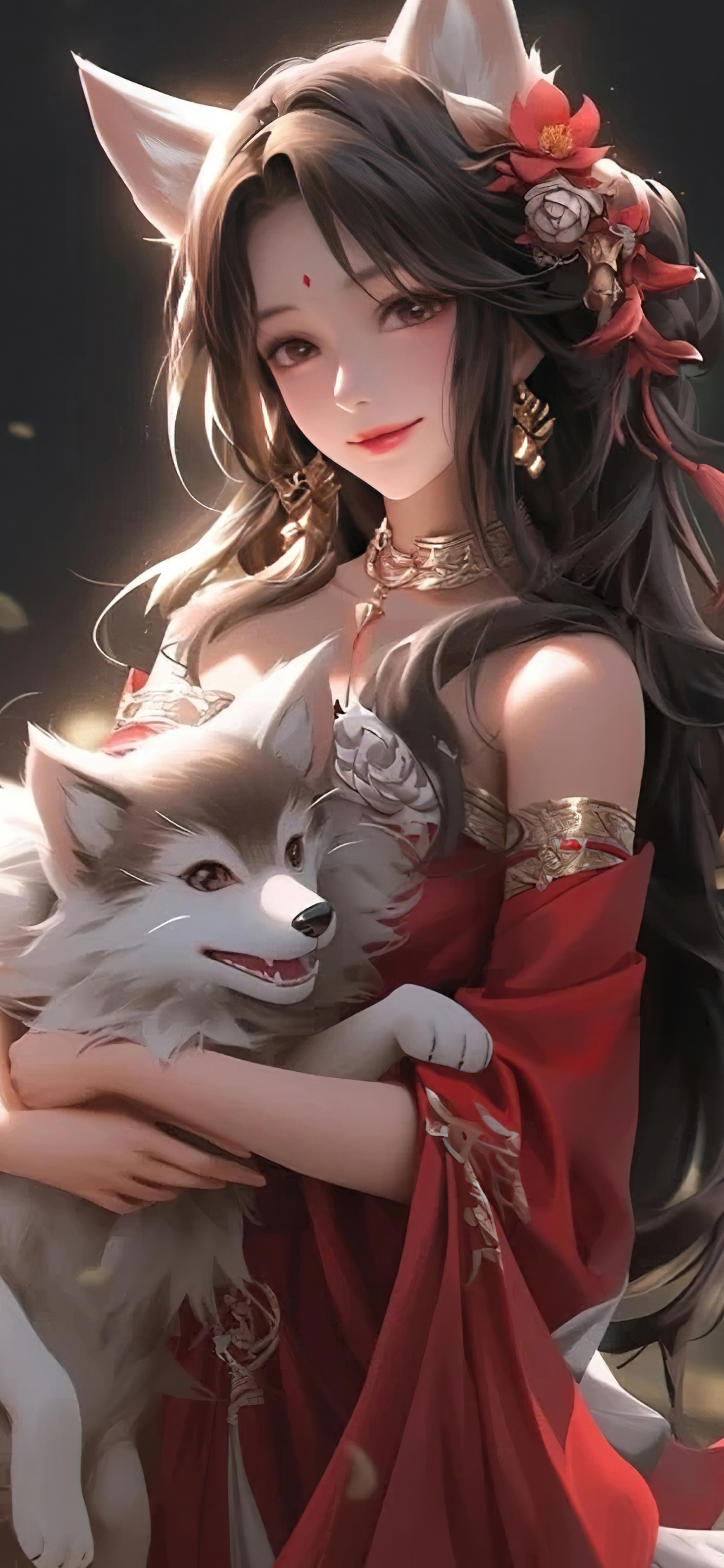 二次元美女