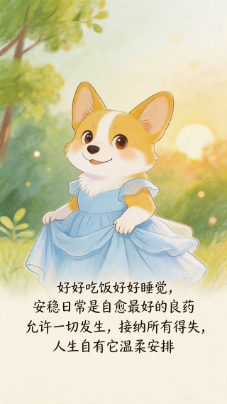 自愈自己的狗狗