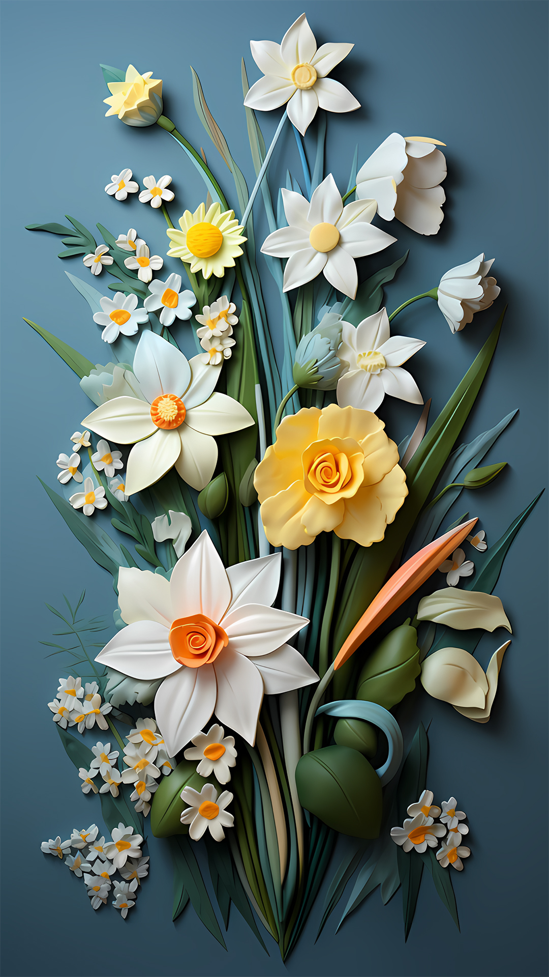 水仙花