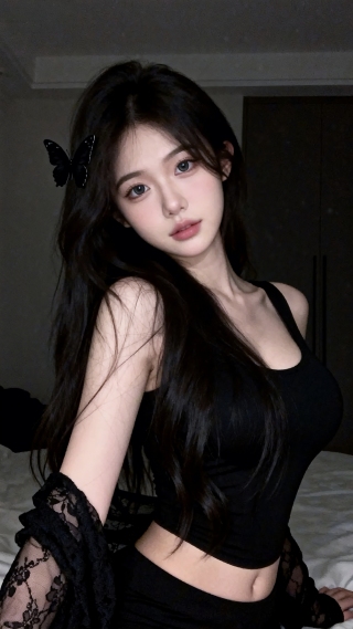 美女
