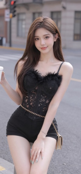 纯欲美女