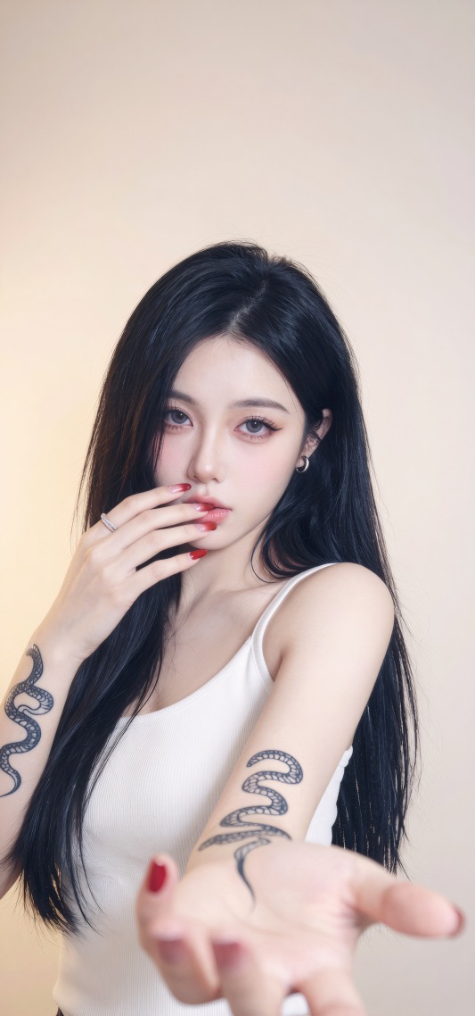 个性美女