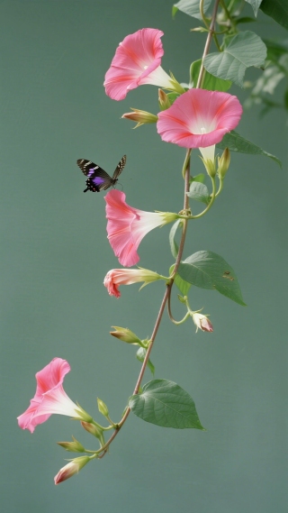 牵牛花
