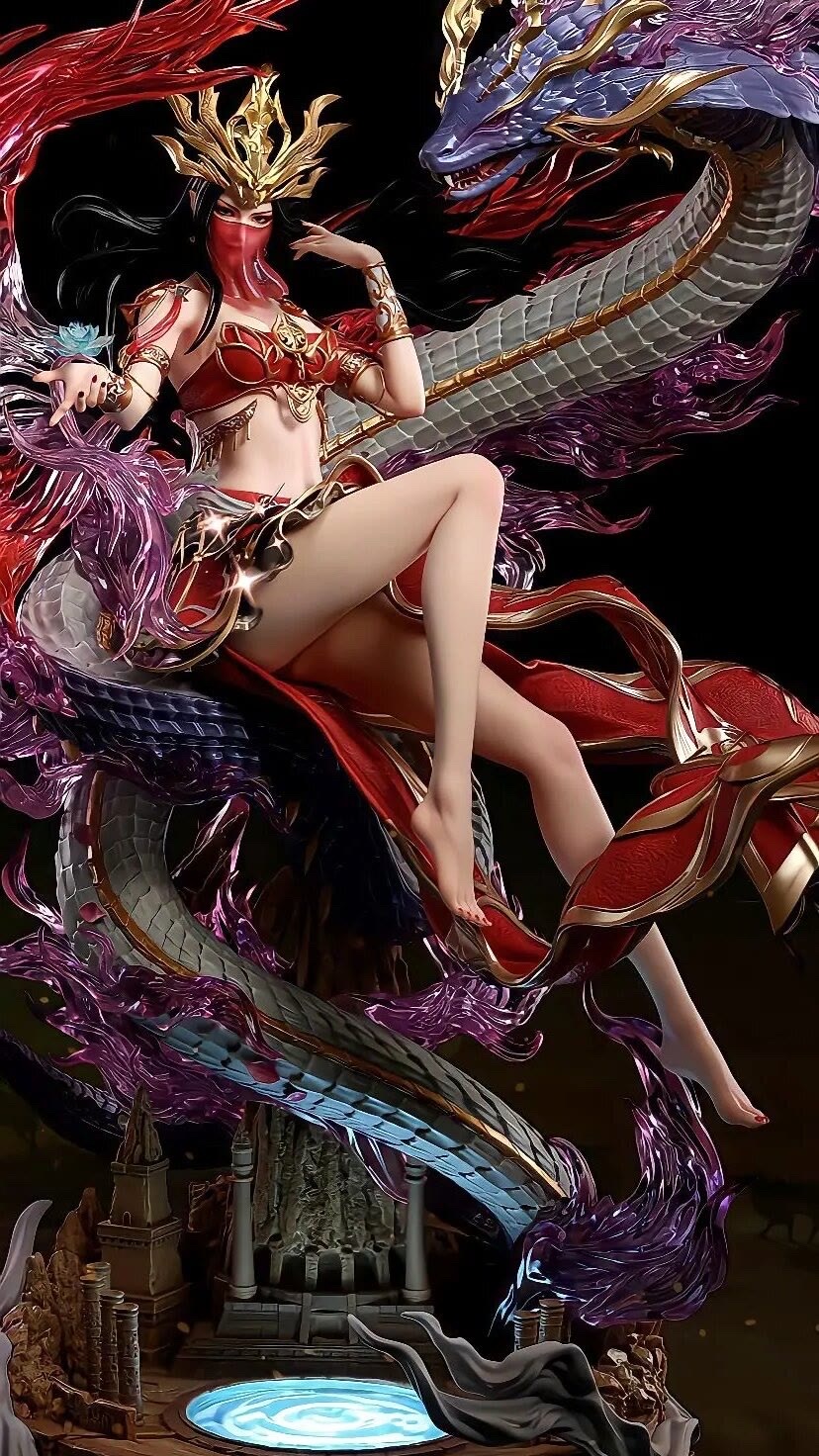 女王降臨