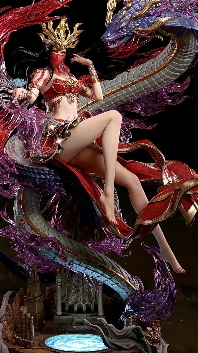 女王降臨