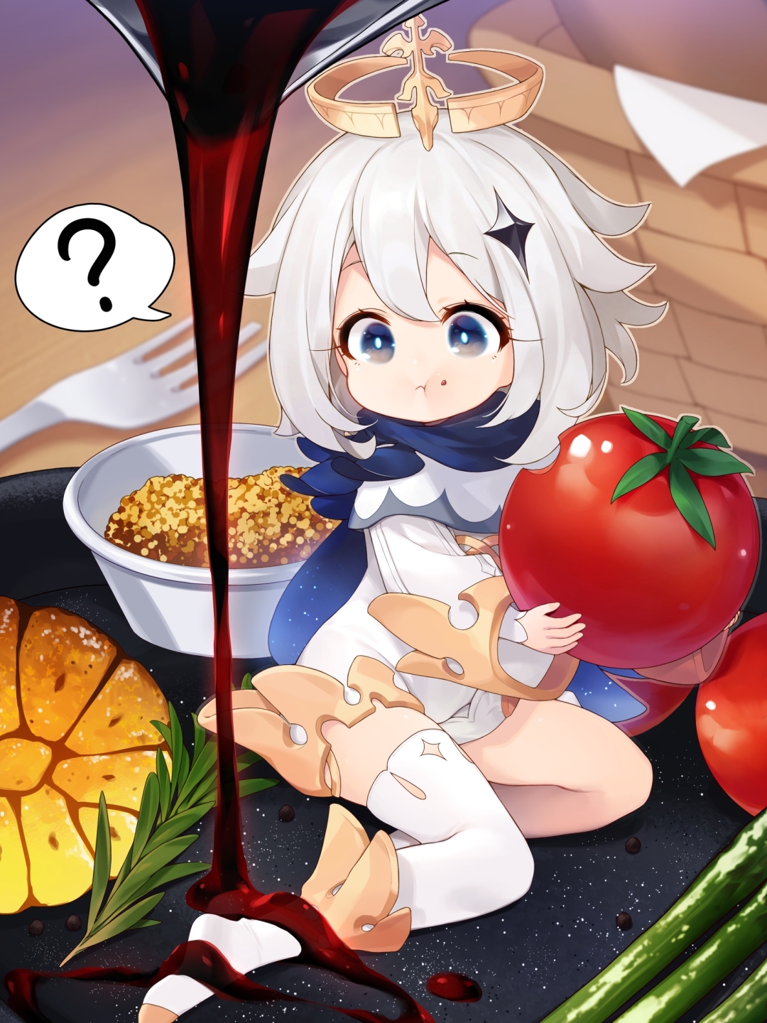微信頭像壁紙原神派蒙