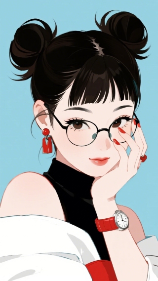 女孩