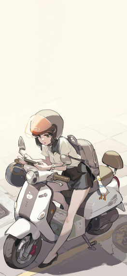 摩托车