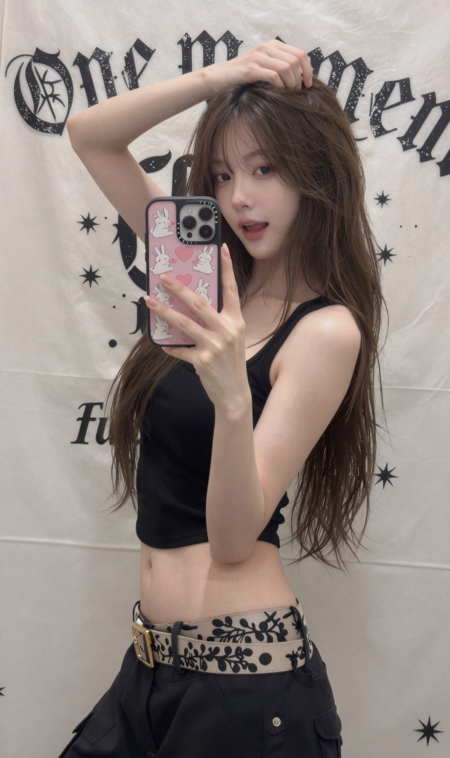 纯欲美女