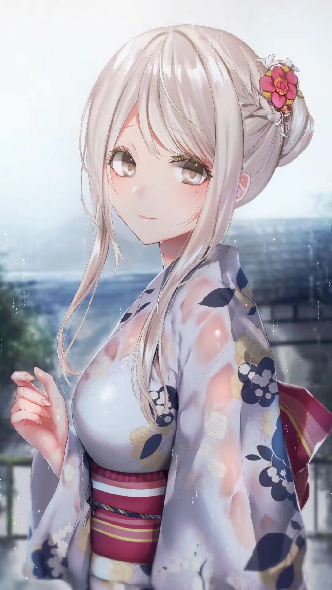 花嫁好看的微信壁紙