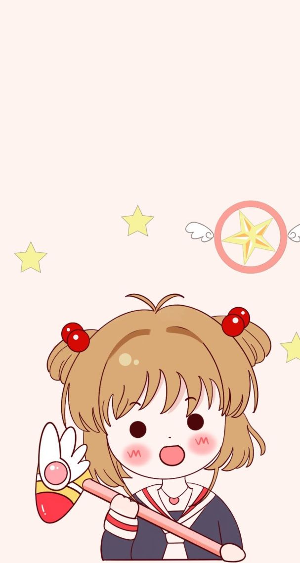 微信背景壁紙百變小櫻