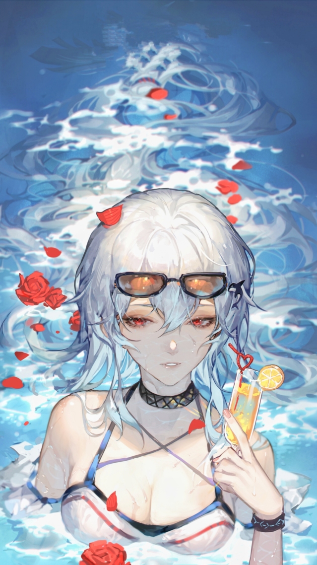 手機壁紙高清動漫美女