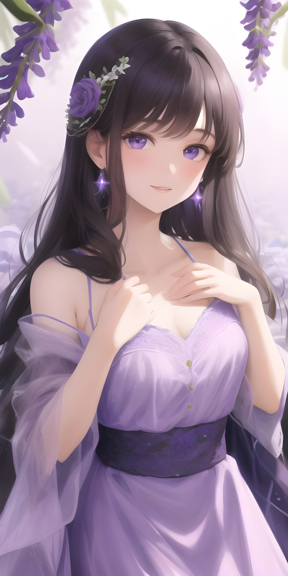 紫色浪漫