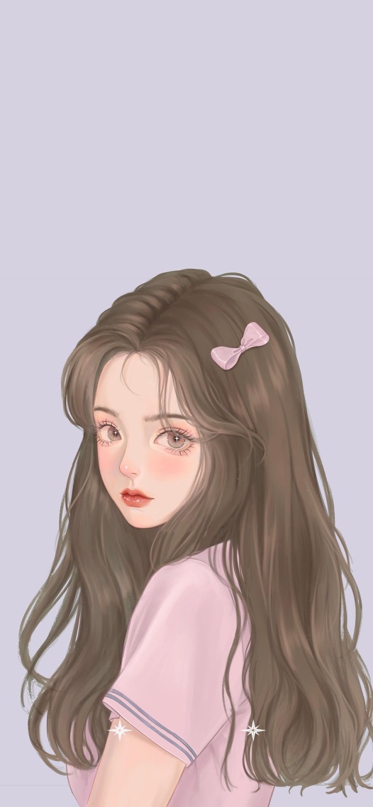 微信聊天背景女生小清新壁纸