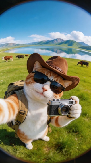 爱旅游的小猫