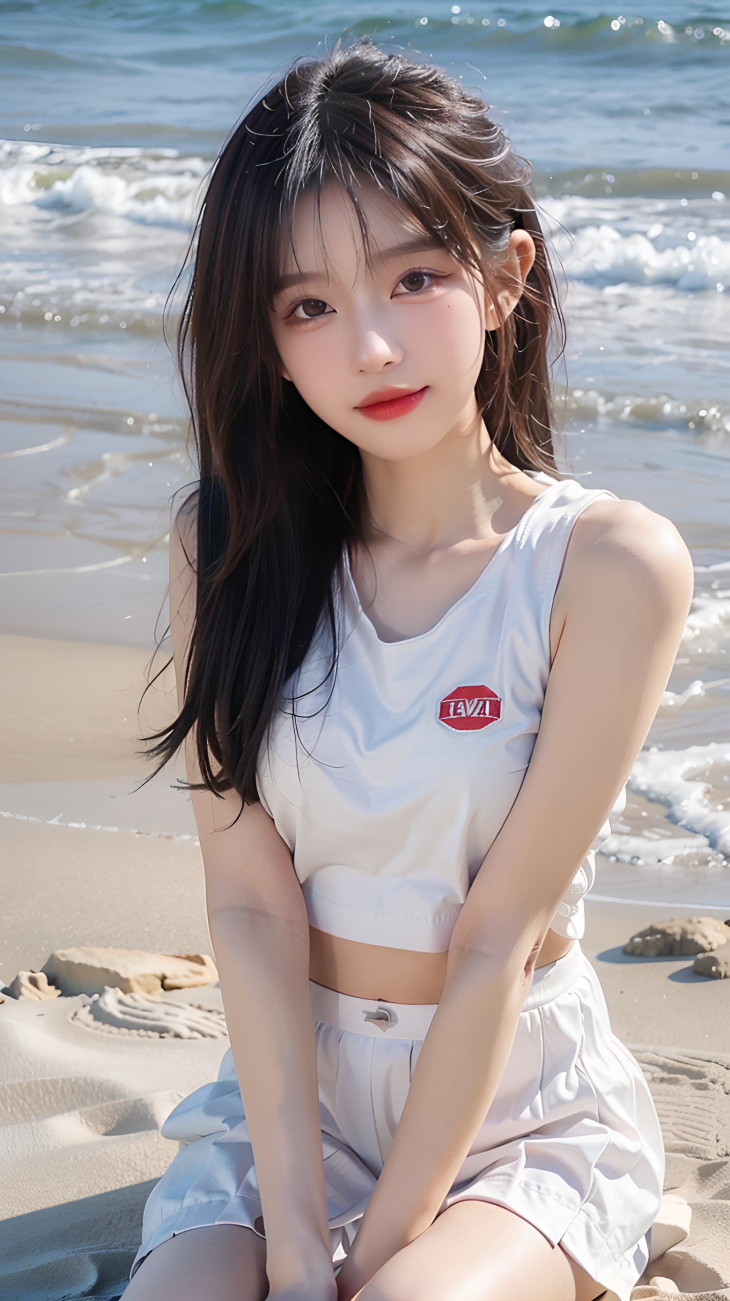 清純美女