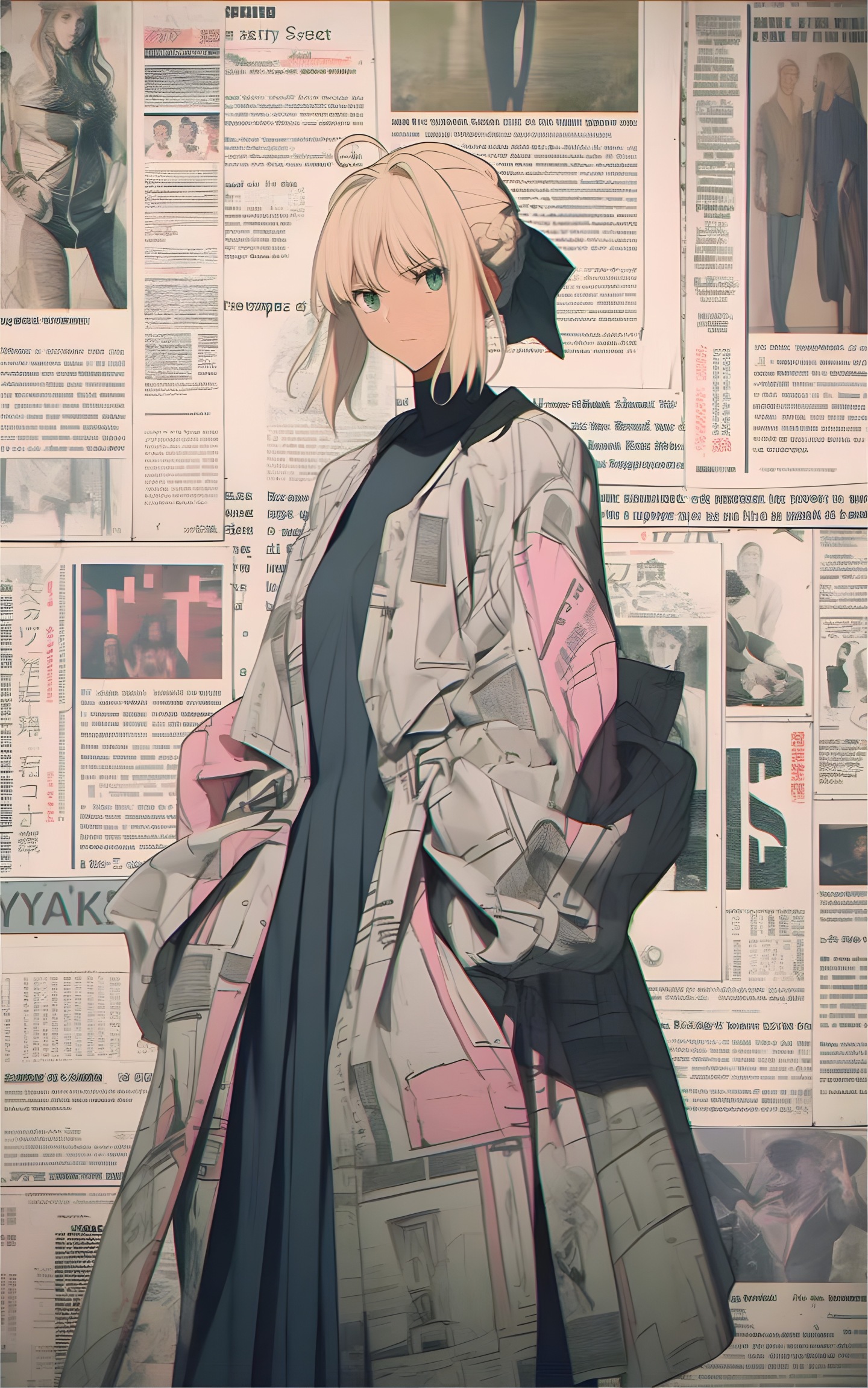 吾王新裝