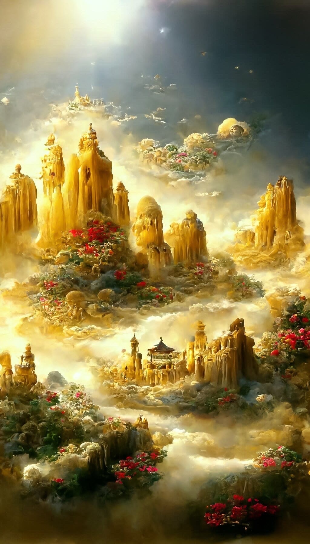 黃金一樣的仙境