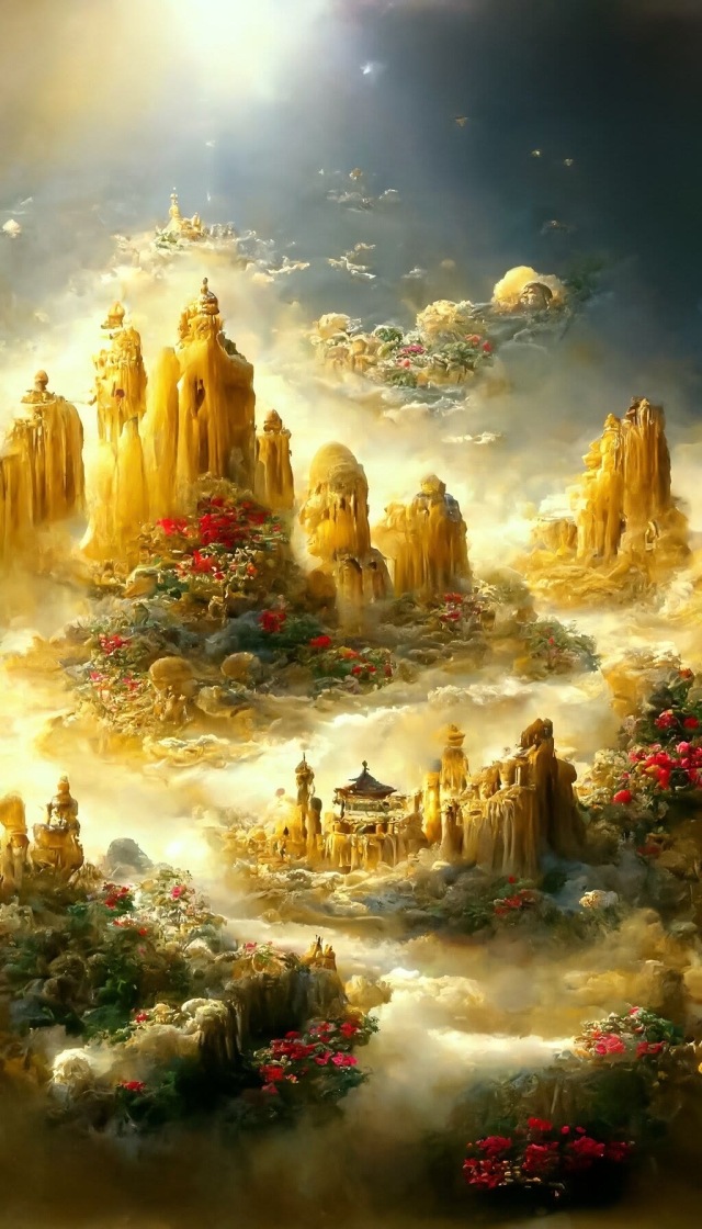 黃金一樣的仙境