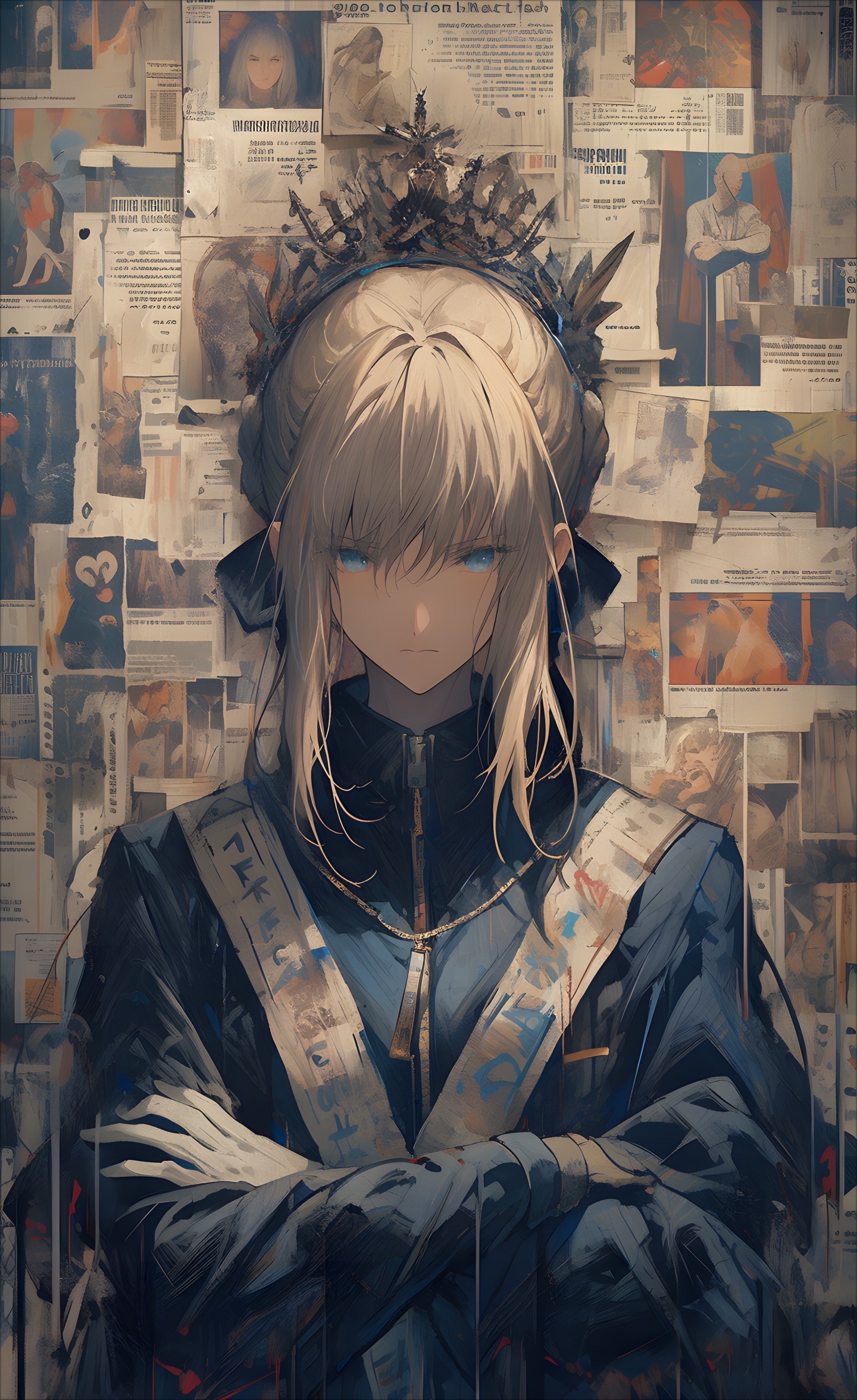 吾王加冕