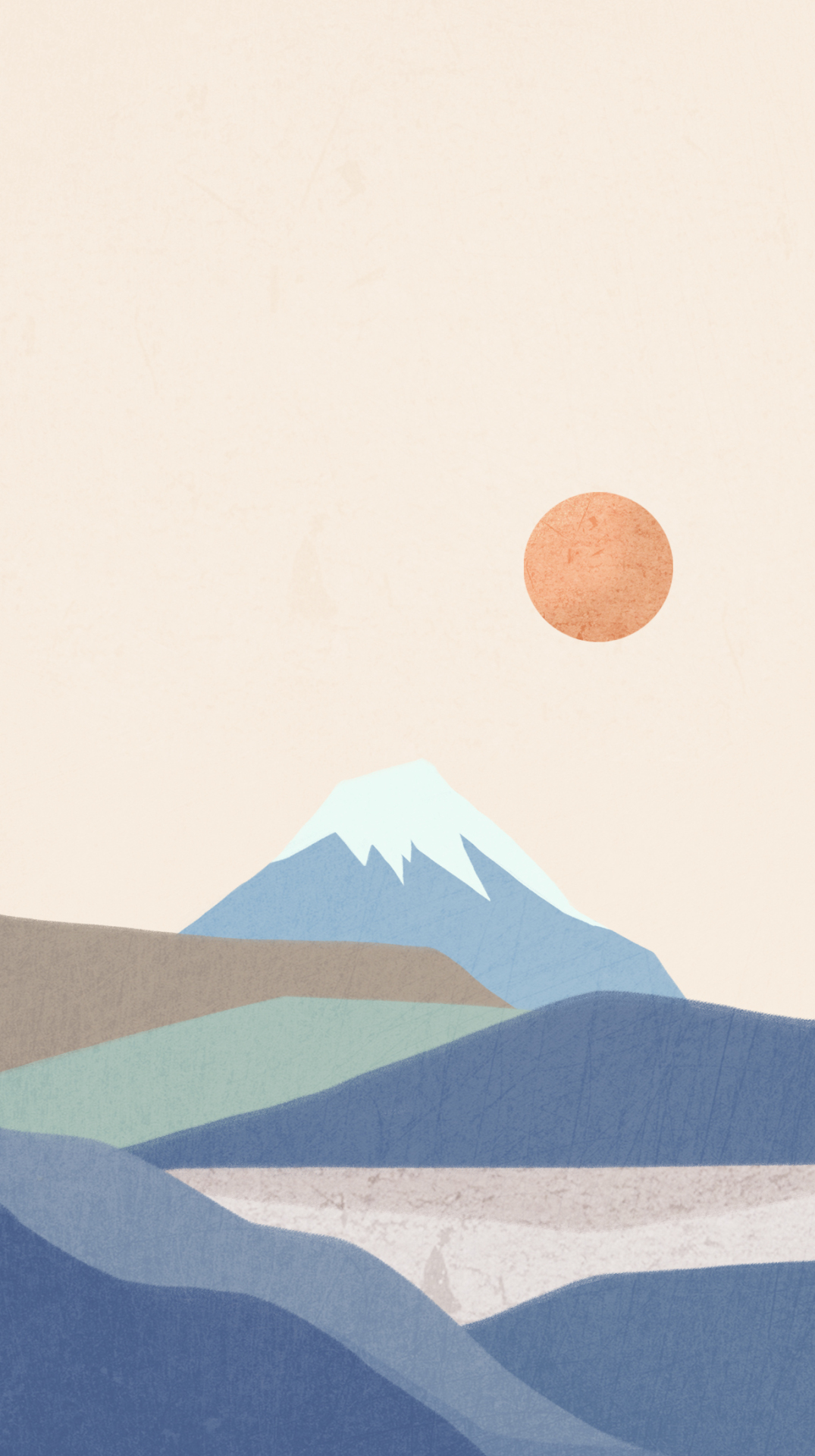 雪山