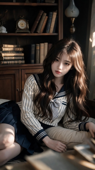 美女