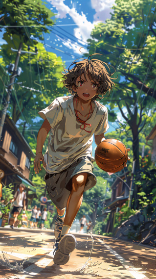 青春篮球梦-缤尼