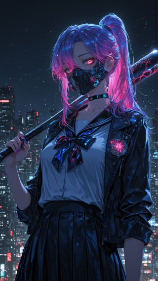 酷炫少女11