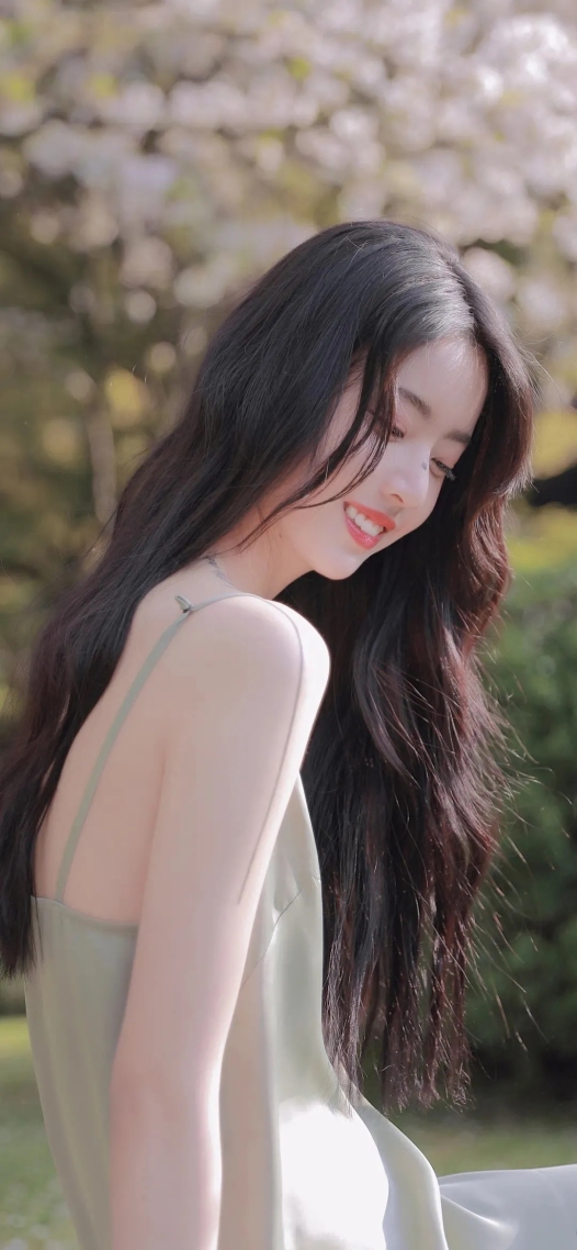聊天背景图片微信心动女孩