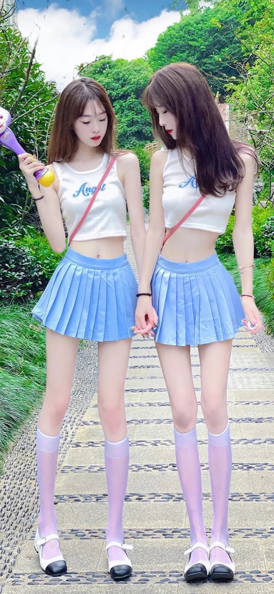 聊天背景图小姐姐