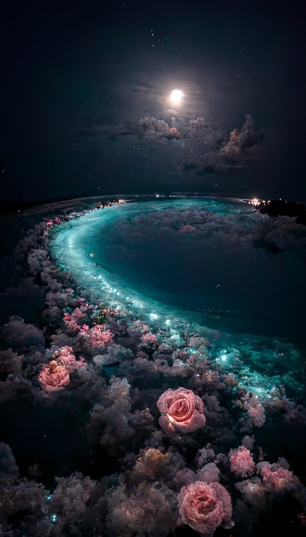星空花海
