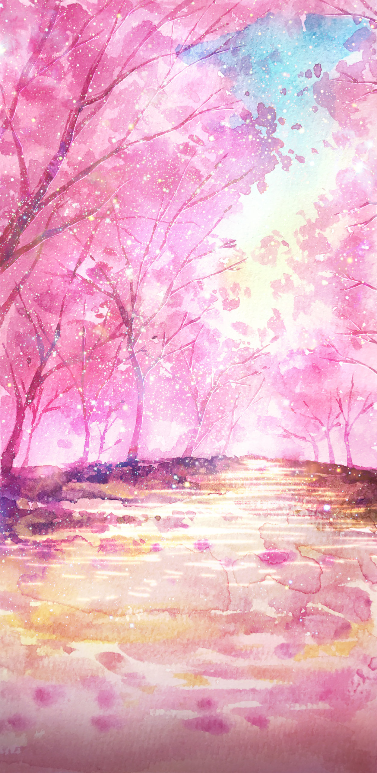 粉色櫻花