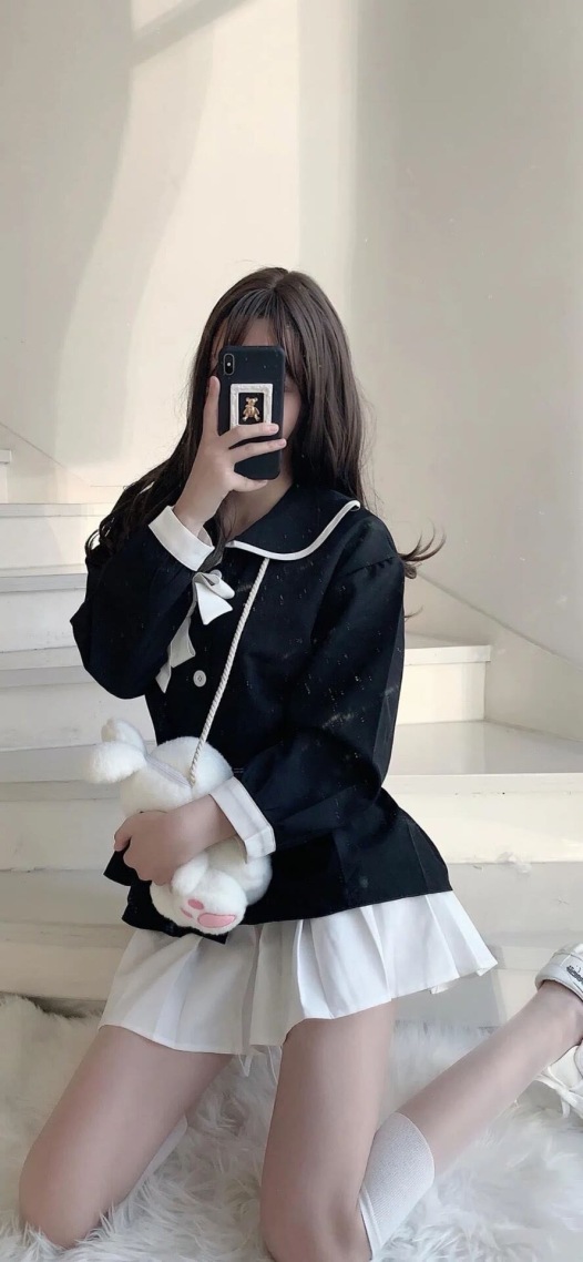 甜美萌妹子