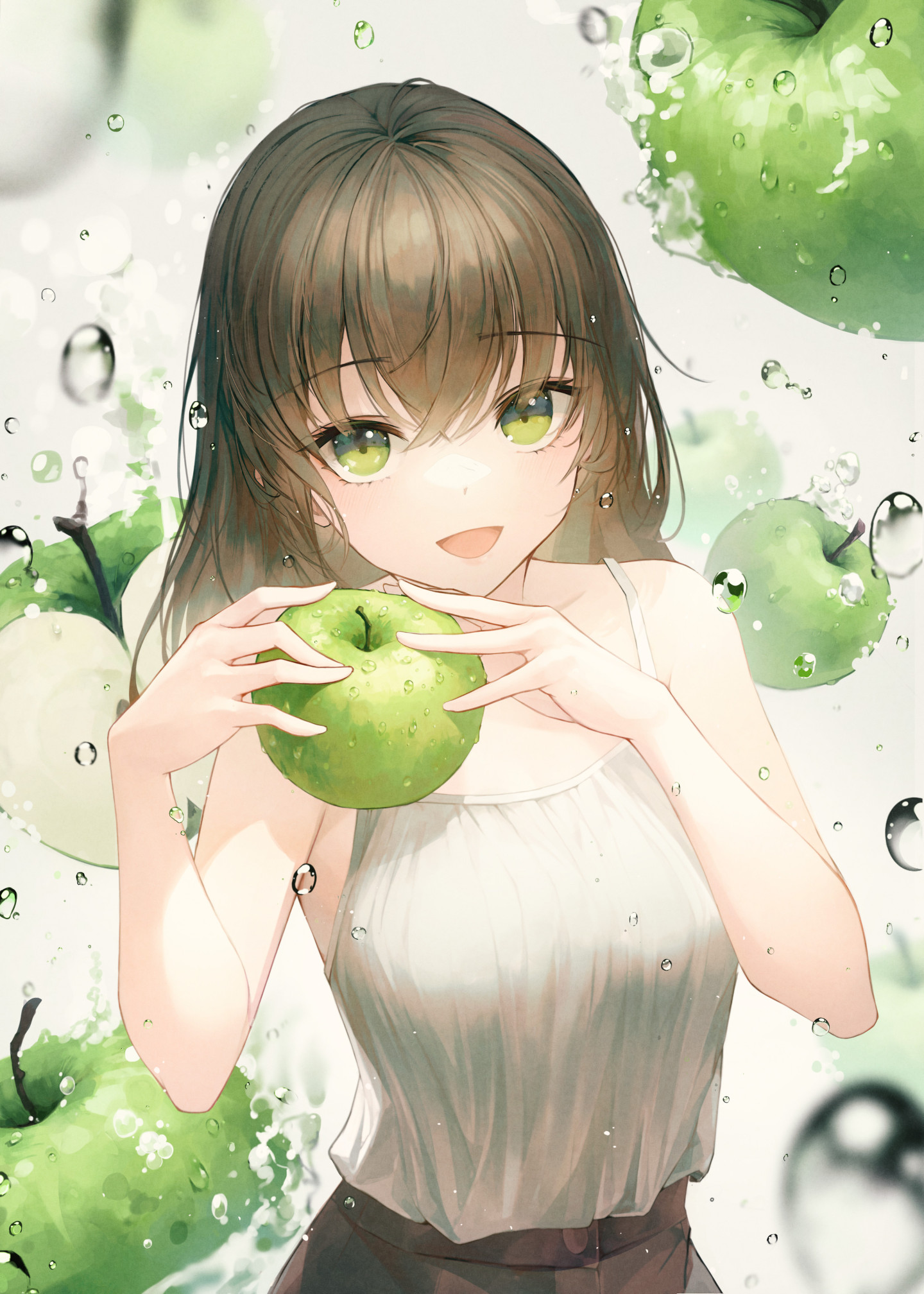 青蘋果
