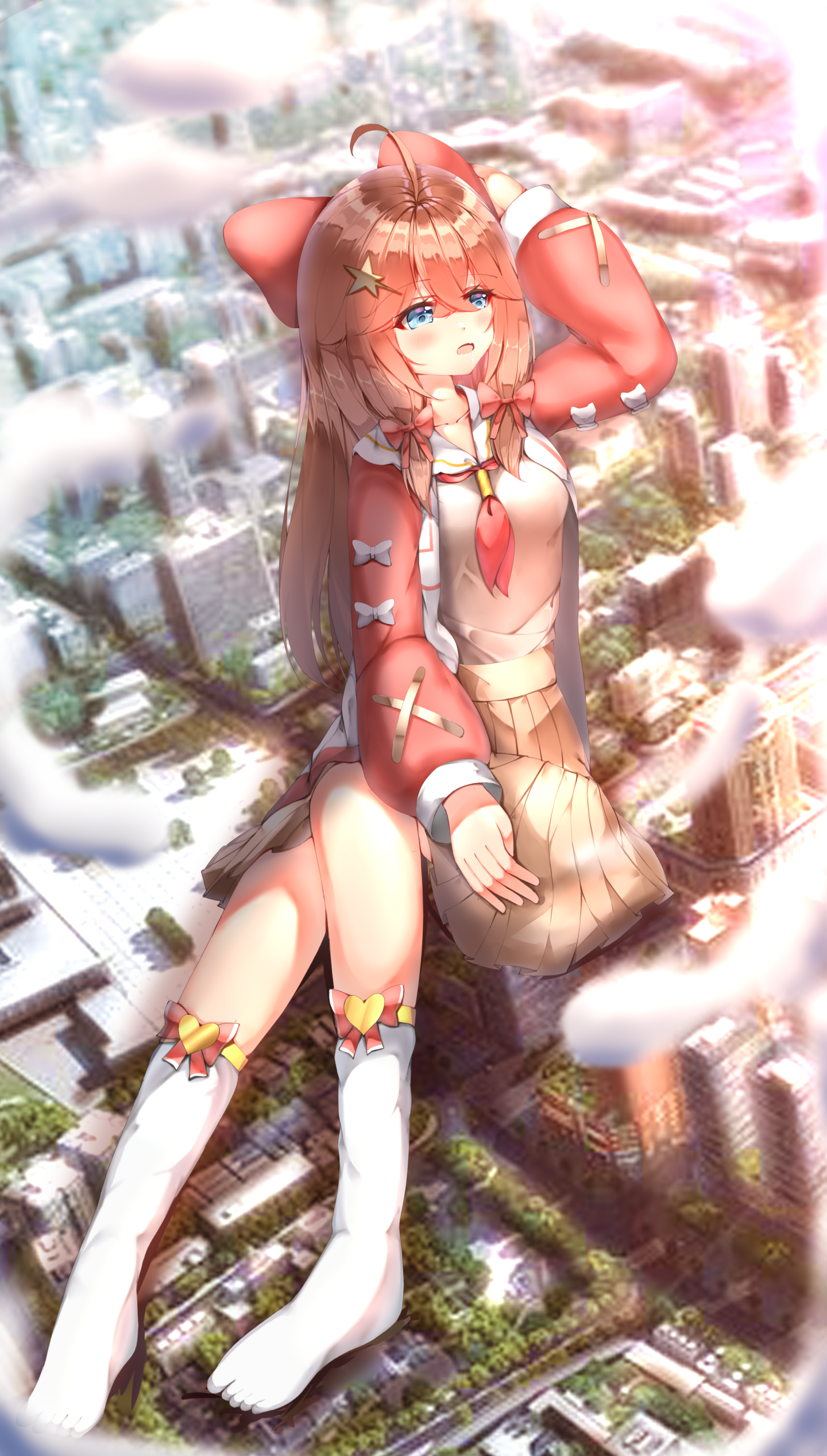 巨大的少女