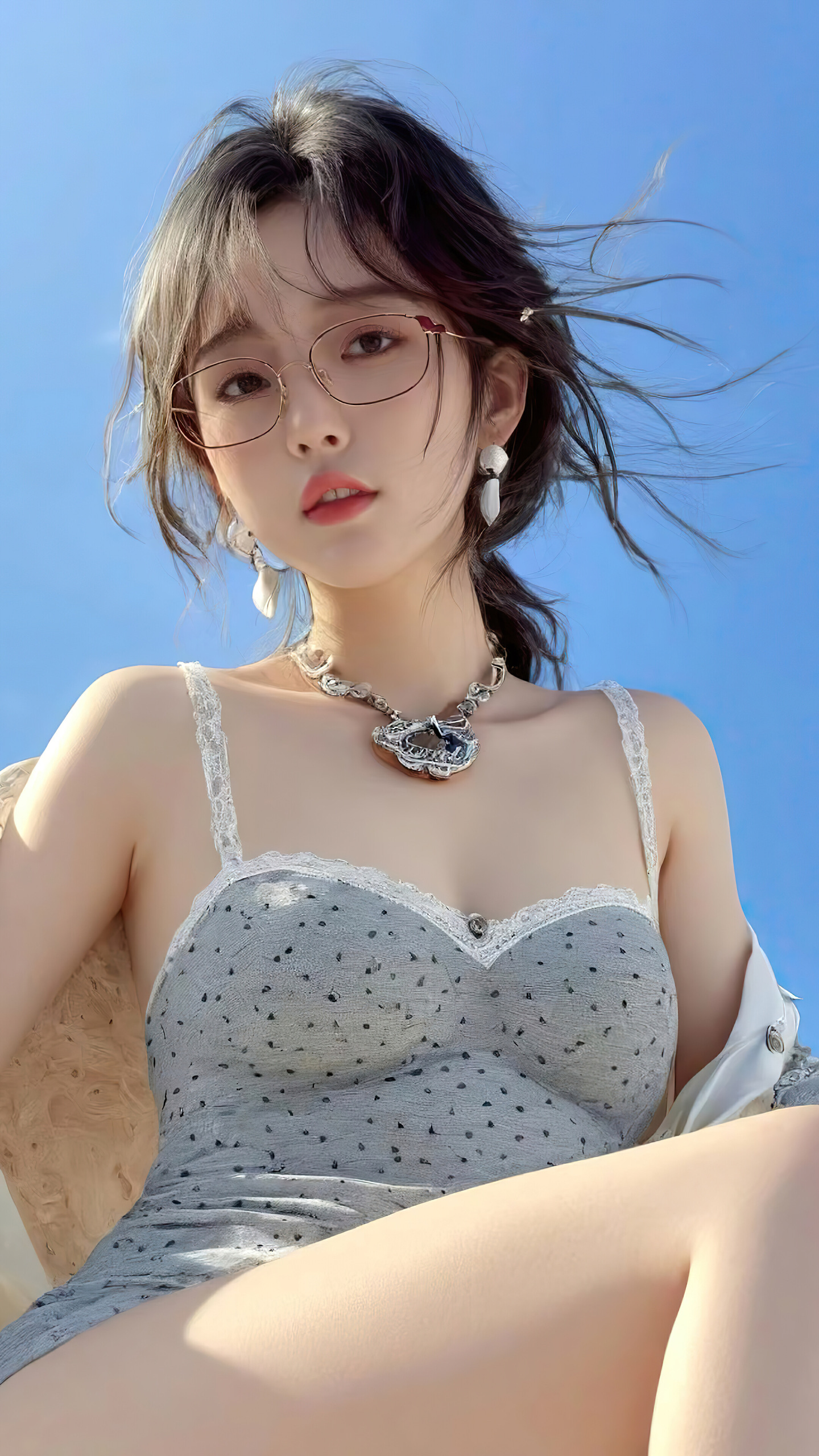 純欲美女