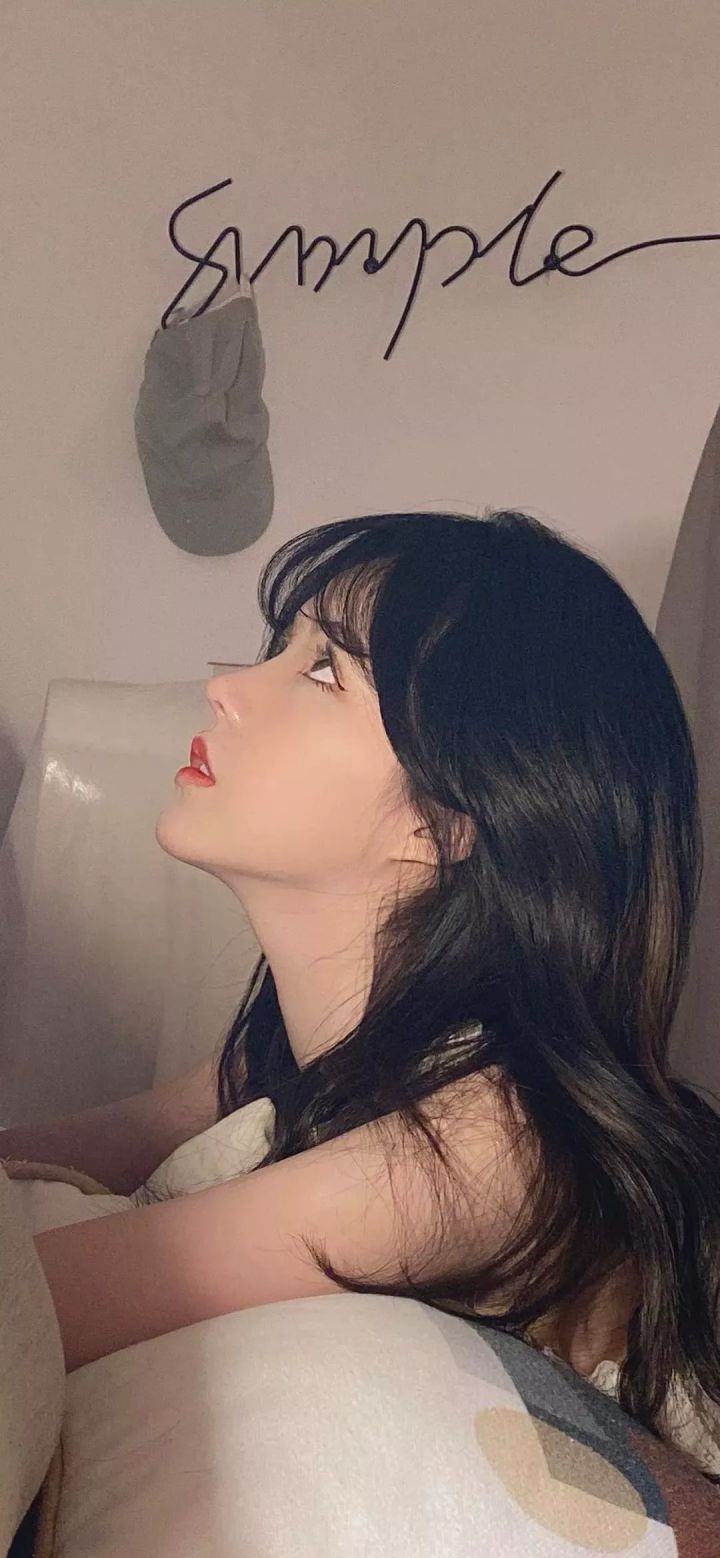 聊天背景圖假裝女朋友壁紙78