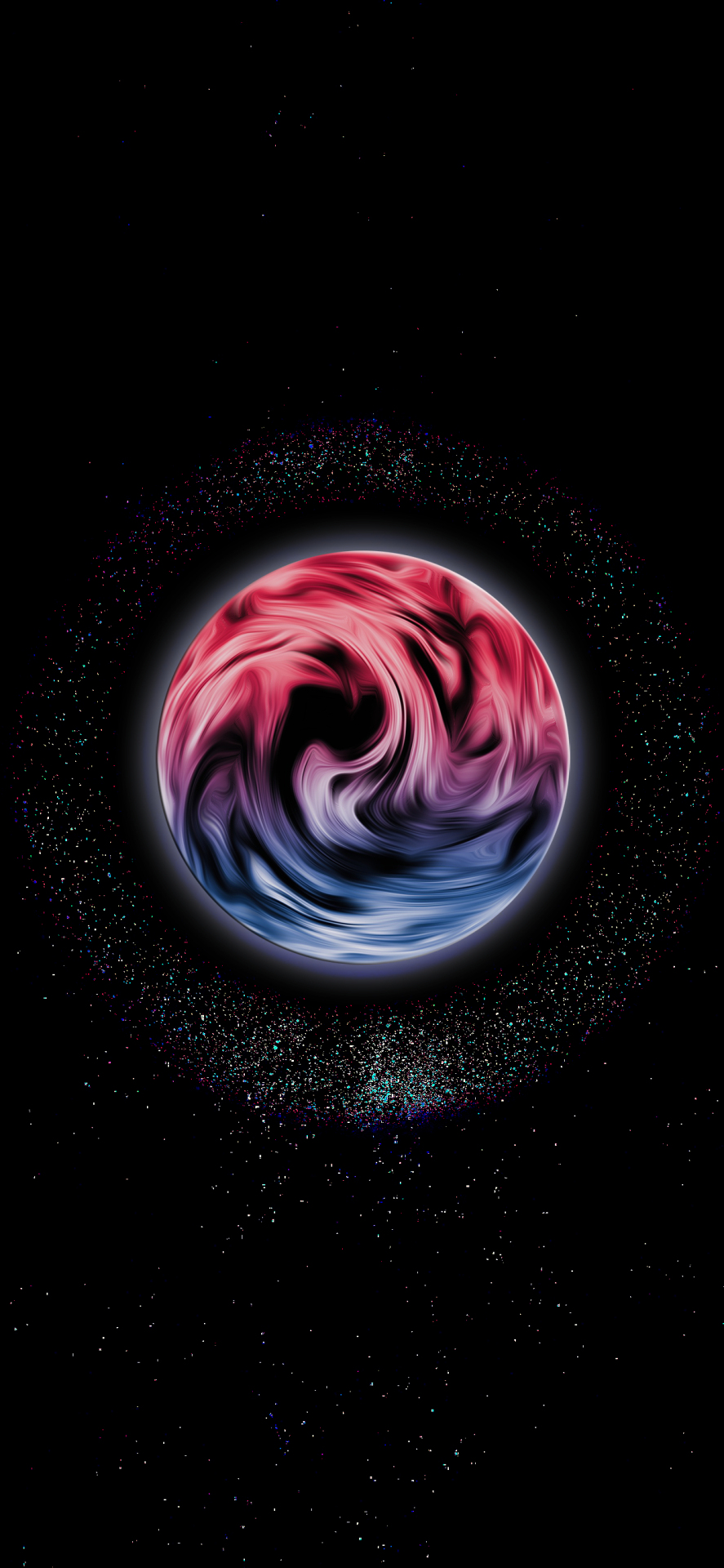 高清手機壁紙星球素材3