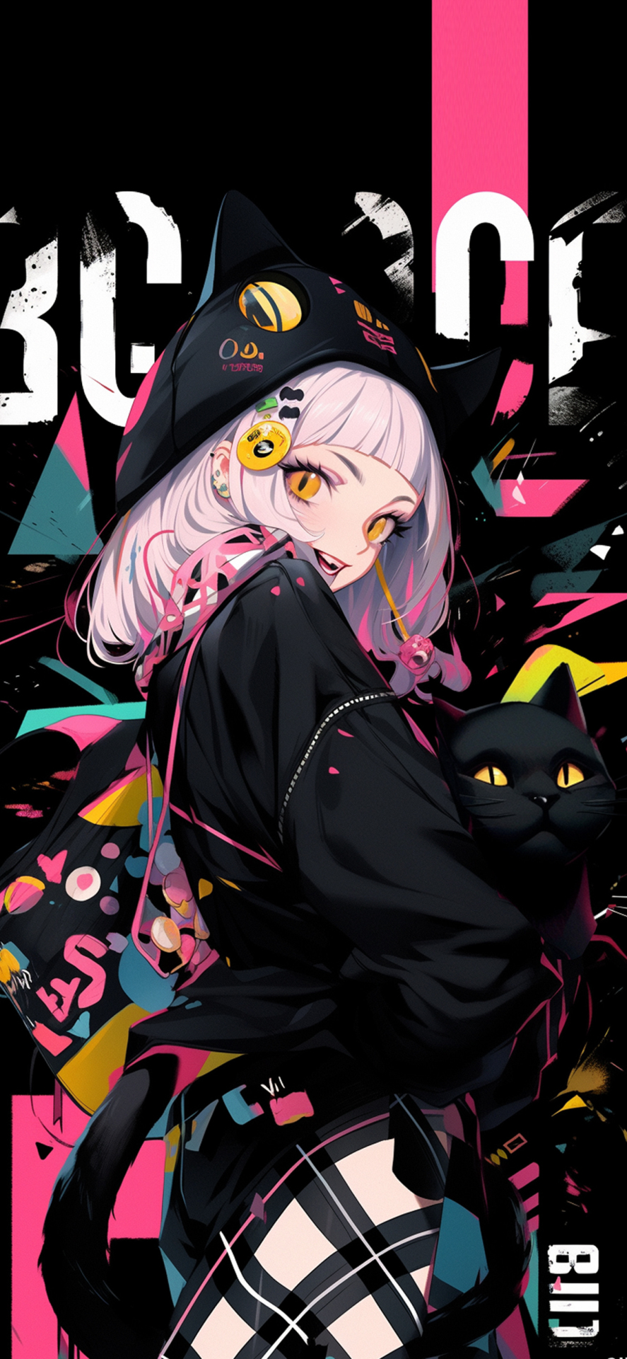 暗黑風少女