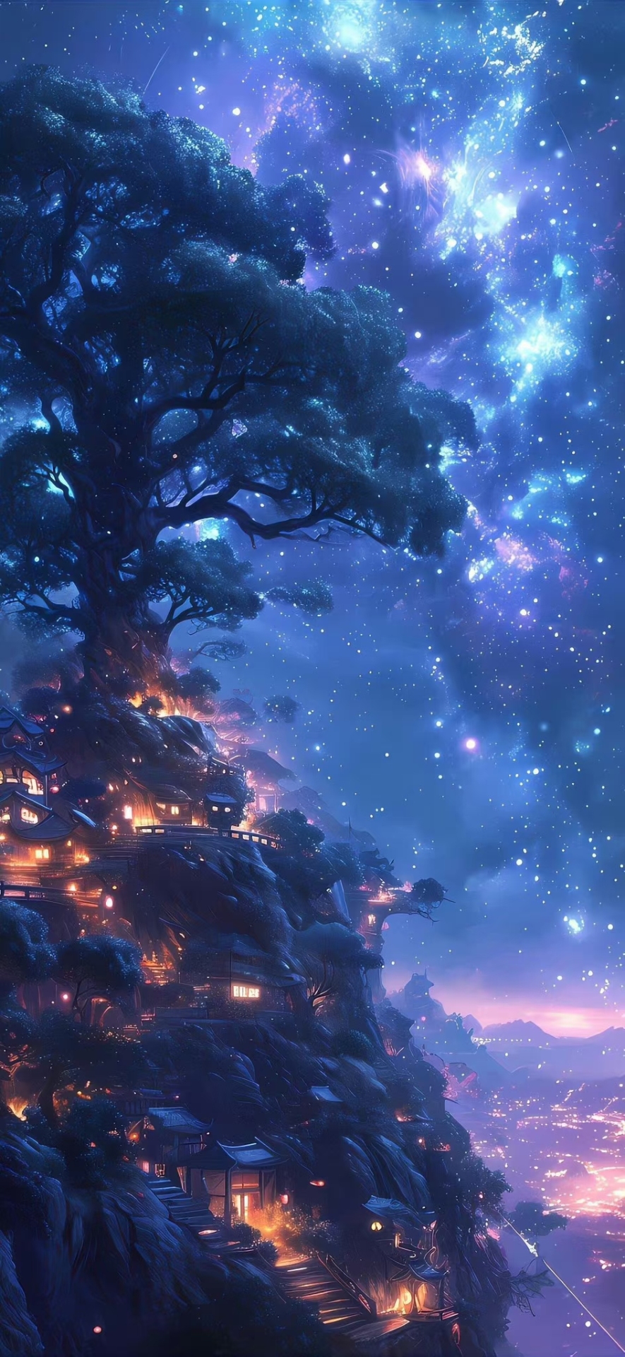 抬頭是星空