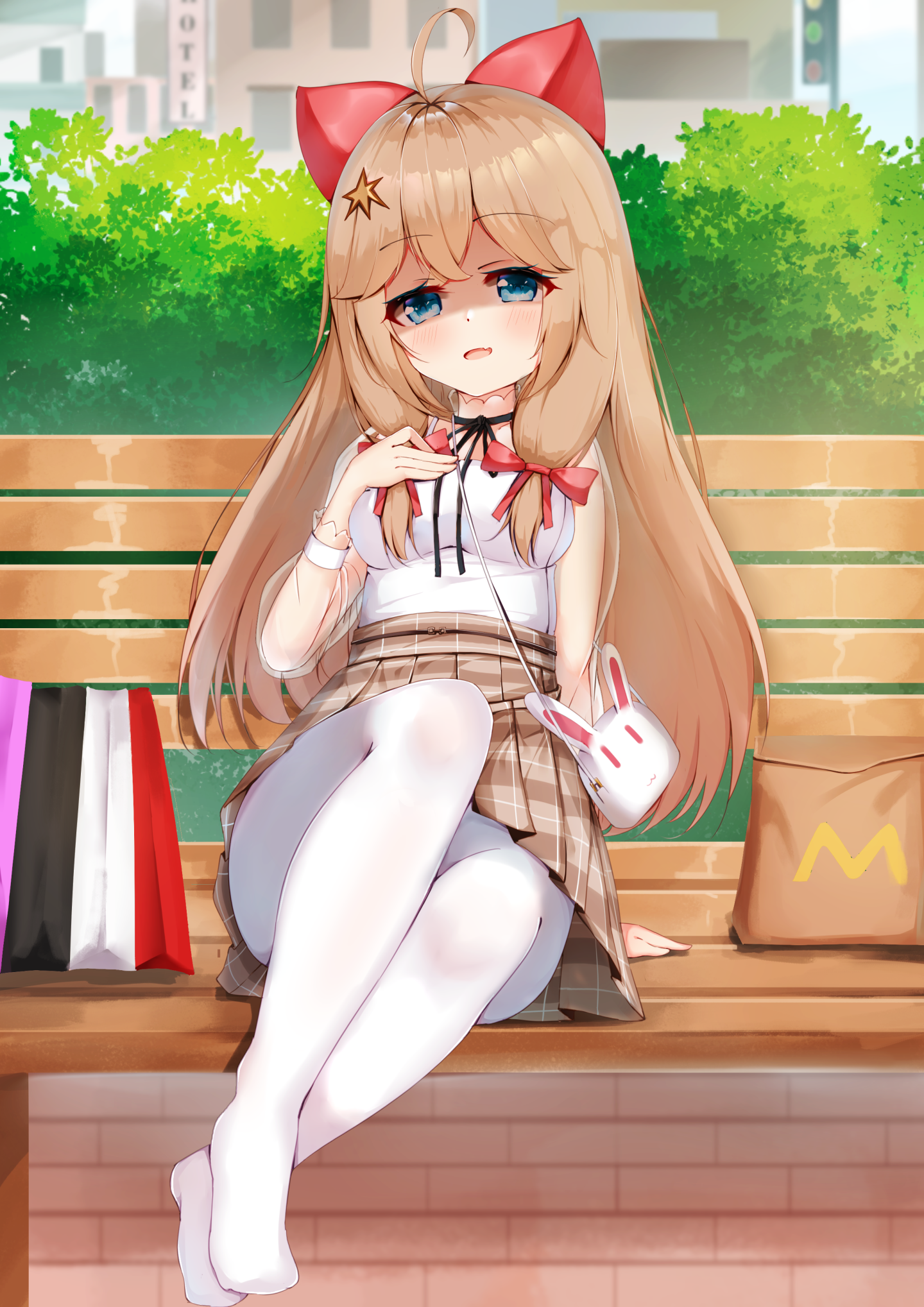 逛街