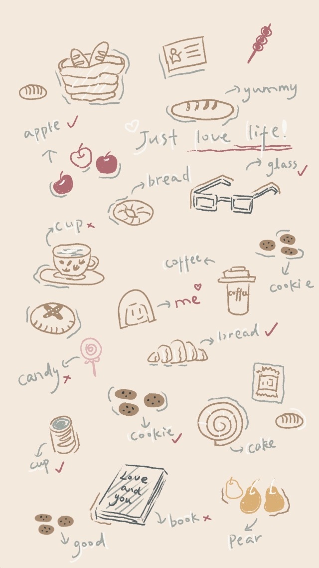 二次元微信聊天背景图just about life