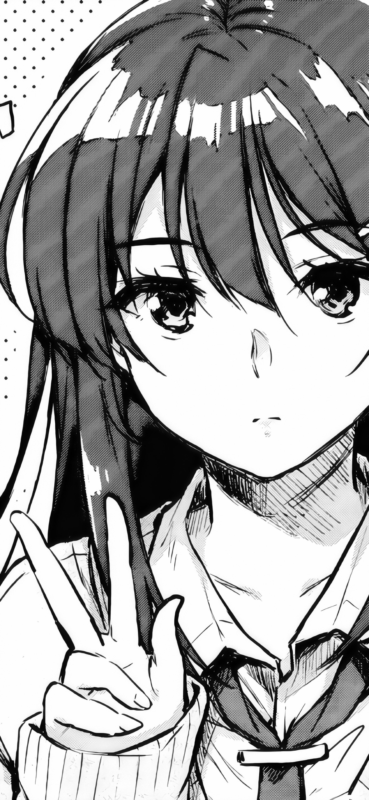 來給生活比個耶