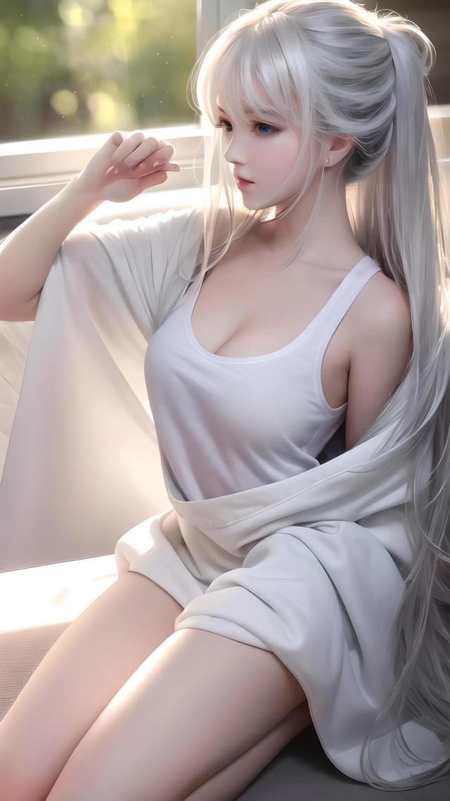 美女