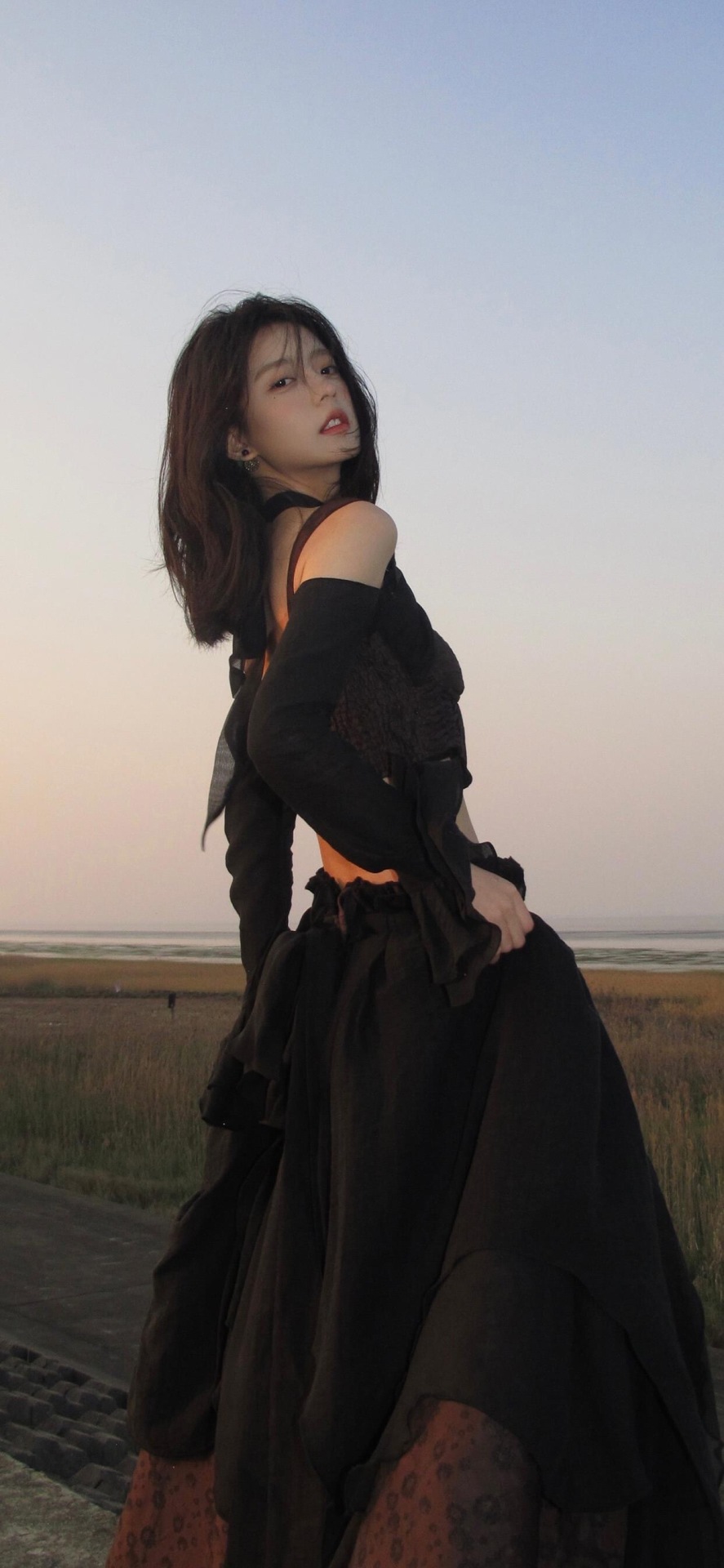 美女