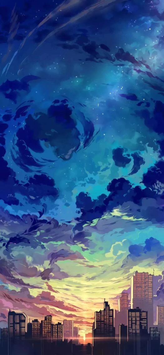 抽象天空